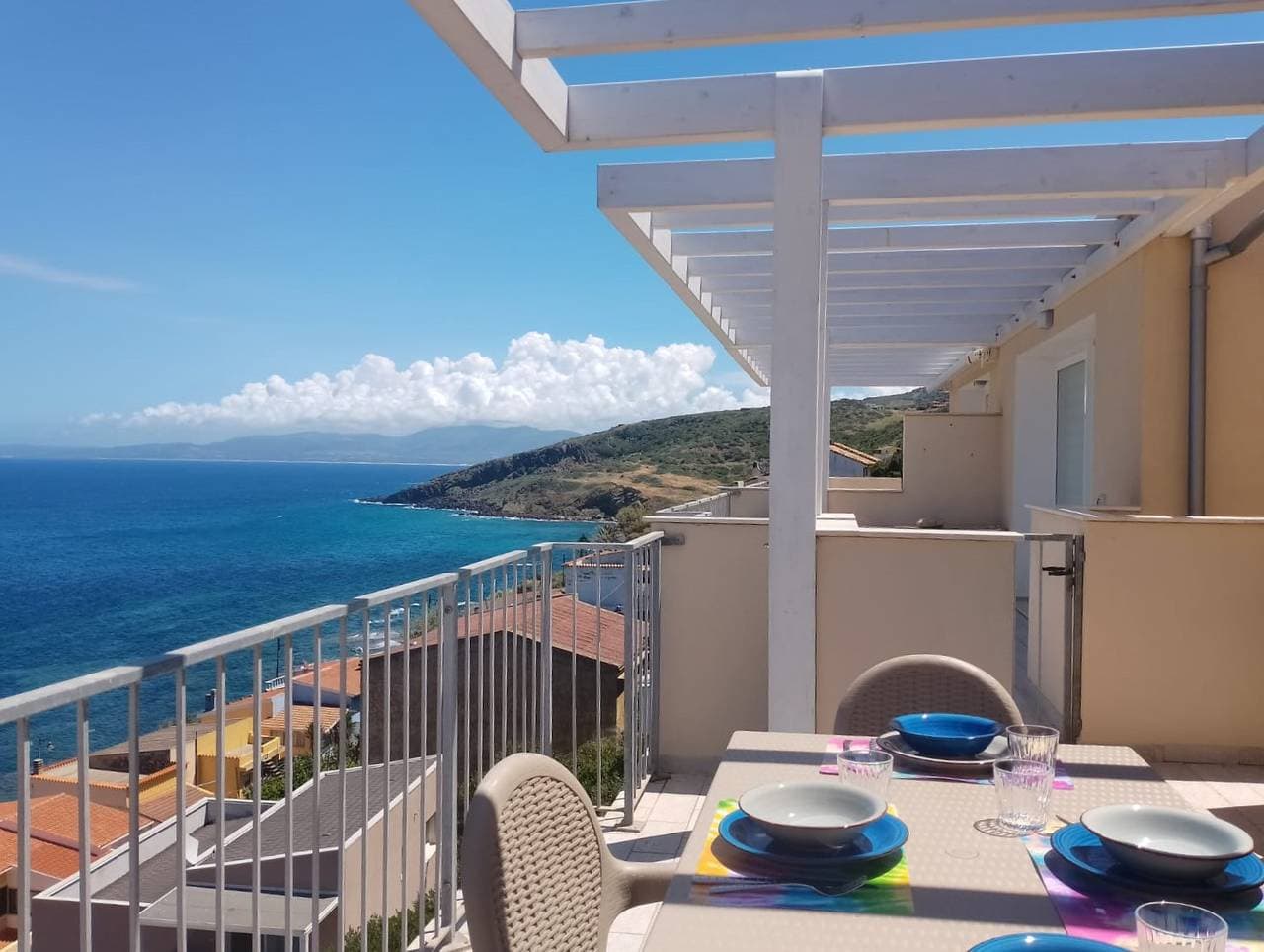 Foto 2 von 41: AffittiModerni Castelsardo - Vista al Mar