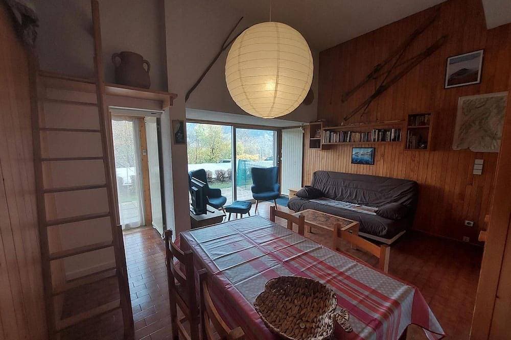 2-Zimmer-Wohnung mit Terrasse in Courchevel 1