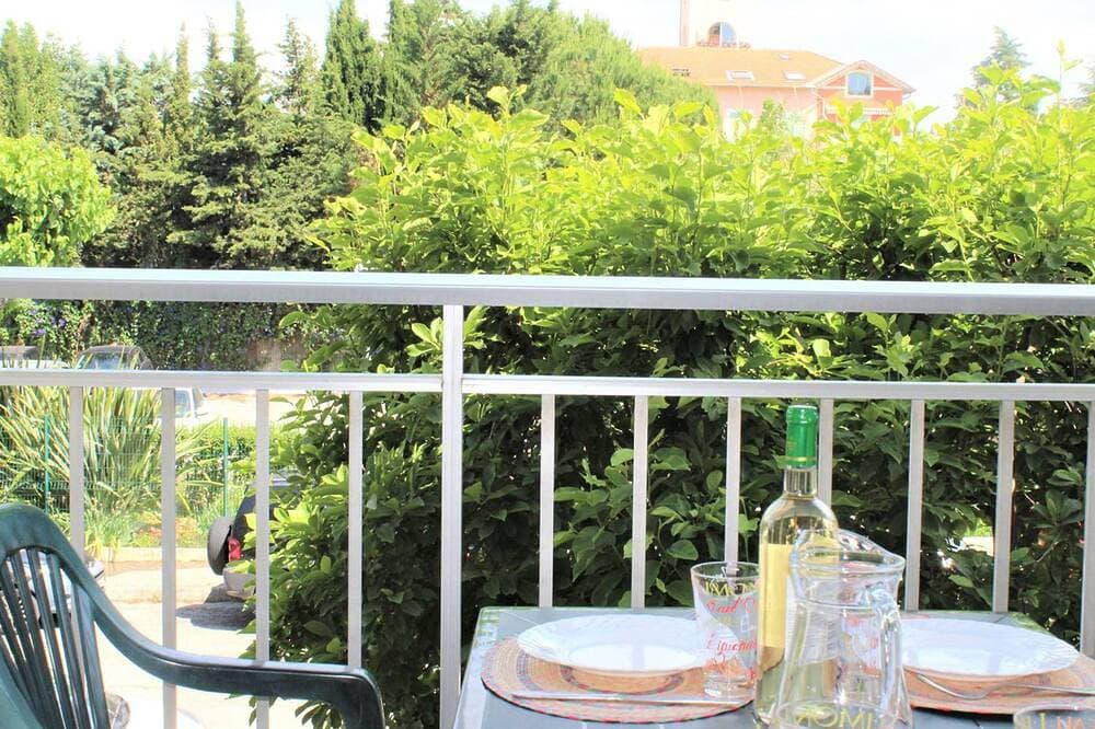 Foto 11 von 14: Studio, 4 Personen, 30m vom Meer, Terrasse, Parkplatz, Cagnes-sur-Mer
