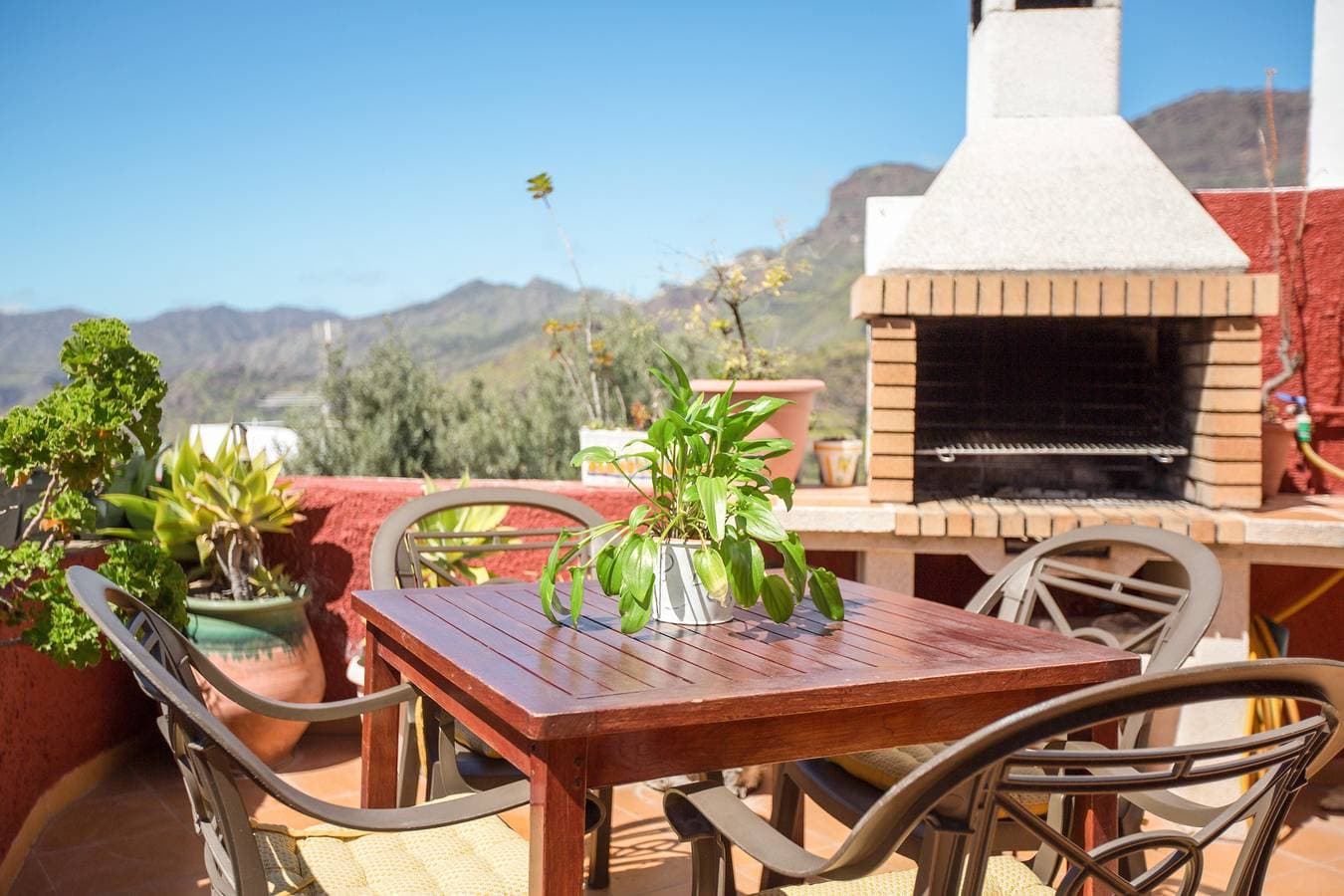 Foto 3 von 24: Ferienhaus "Casa Rural Serafín" mit Bergblick, WLAN und Terrasse