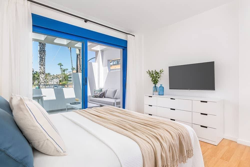 Foto 3 von 24: Studio moderne pour 4 pers. proche mer à Malaga - Clim, wifi, cuisine équipée