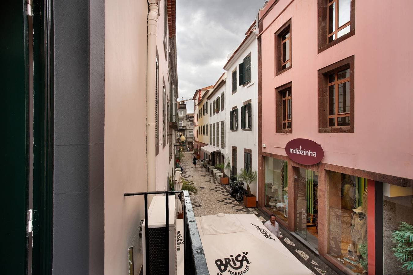 Foto 5 von 20: Apartment 'Família Dória Nóbrega Studio' mit Balkon, WLAN und Klimaanlage