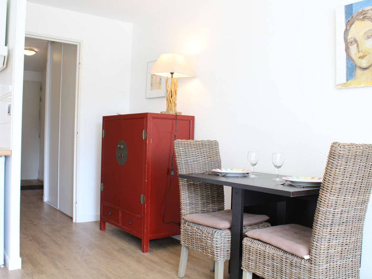 Foto 5 von 20: Gemütliche Wohnung mit Meerblick-Terrasse in Châtelaillon-Plage