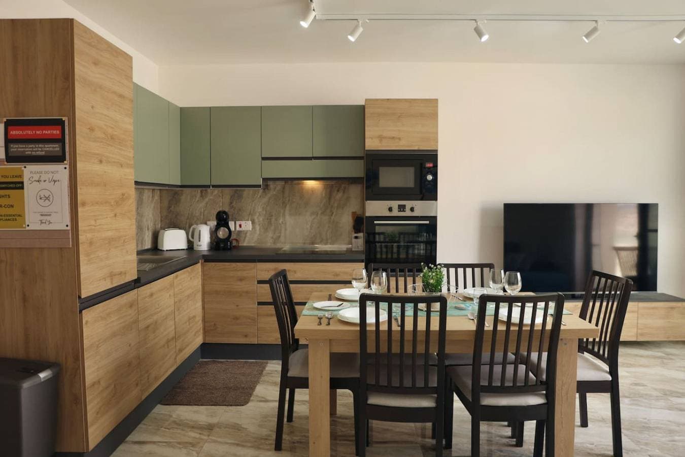 Foto 4 von 45: Ferienwohnung für 5 Personen mit Balkon
