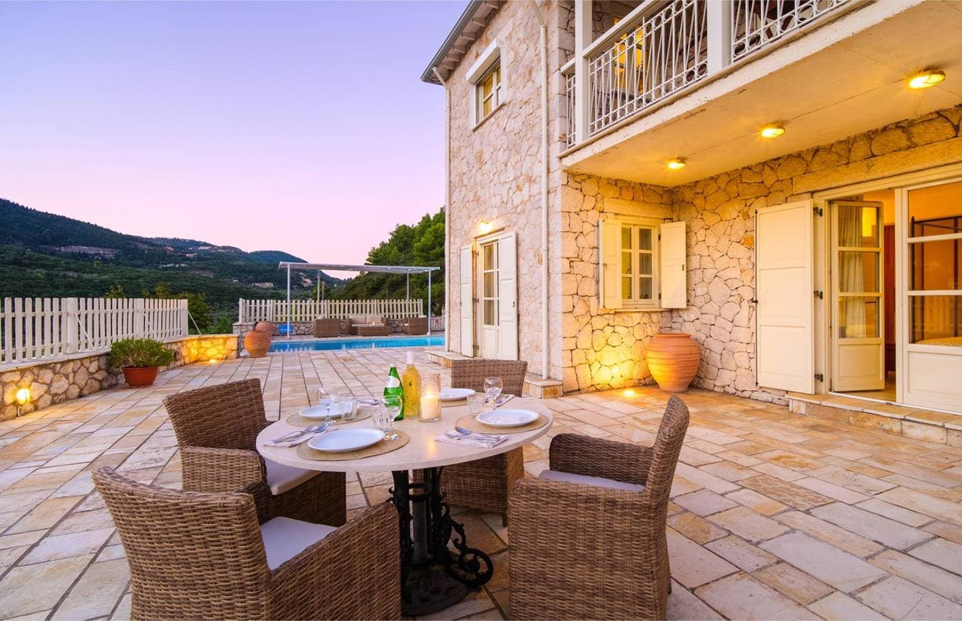 Foto 13 von 23: Villa für 4 Personen mit Garten