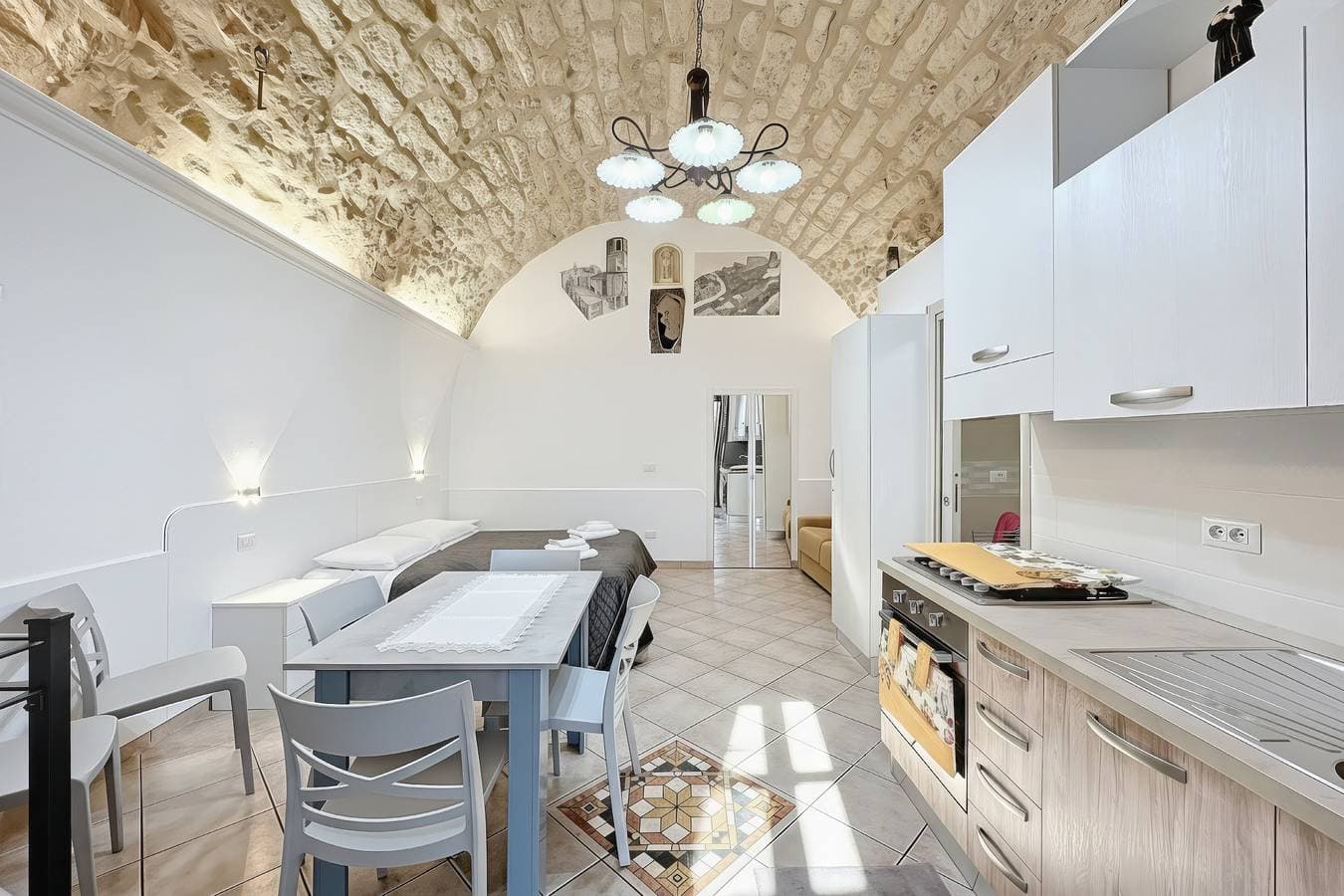 Foto 12 von 21: Studio „La Castellana“ mit WLAN im Herzen von Monte Sant’Angelo