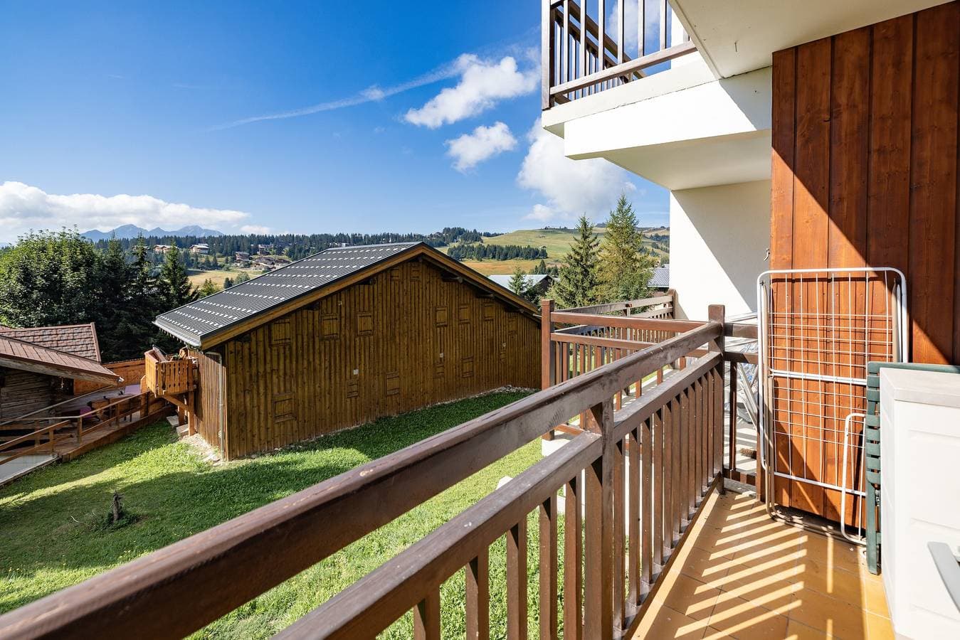Foto 4 von 21: Ferienwohnung "Les Saisies" Ski in/Ski Out