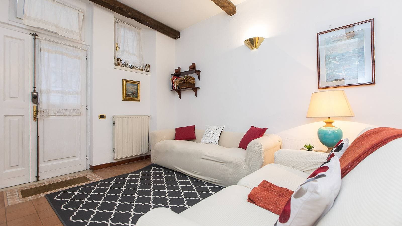 Foto 13 von 28: Ferienwohnung für 4 Personen mit Balkon/Terrasse