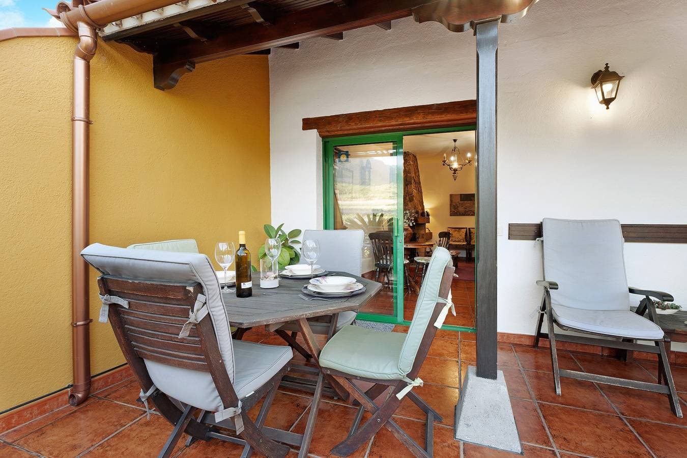 Foto 2 von 31: Ferienhaus 'La Cuadra' mit Meerblick, privater Terrasse und WLAN