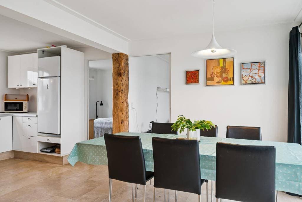 Foto 7 von 22: Gemütliches Ferienhaus im Erdgeschoss mit Meerblick – Øer Maritime Feriendorf