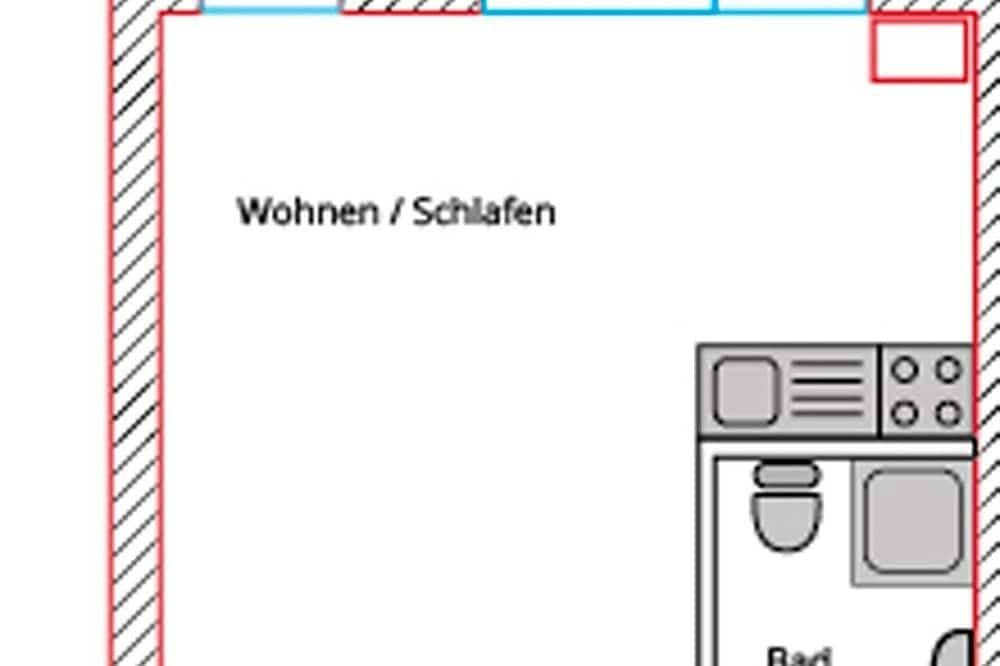 Foto 7 von 12: Ferienwohnung/App. für 3 Gäste mit 30m² in Hagen