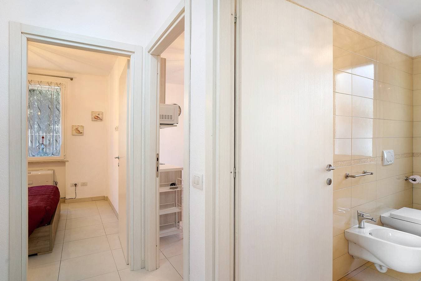 Foto 12 von 19: Ferienwohnung "La Taggiasca" mit Meerblick, Privatem Garten und WLAN
