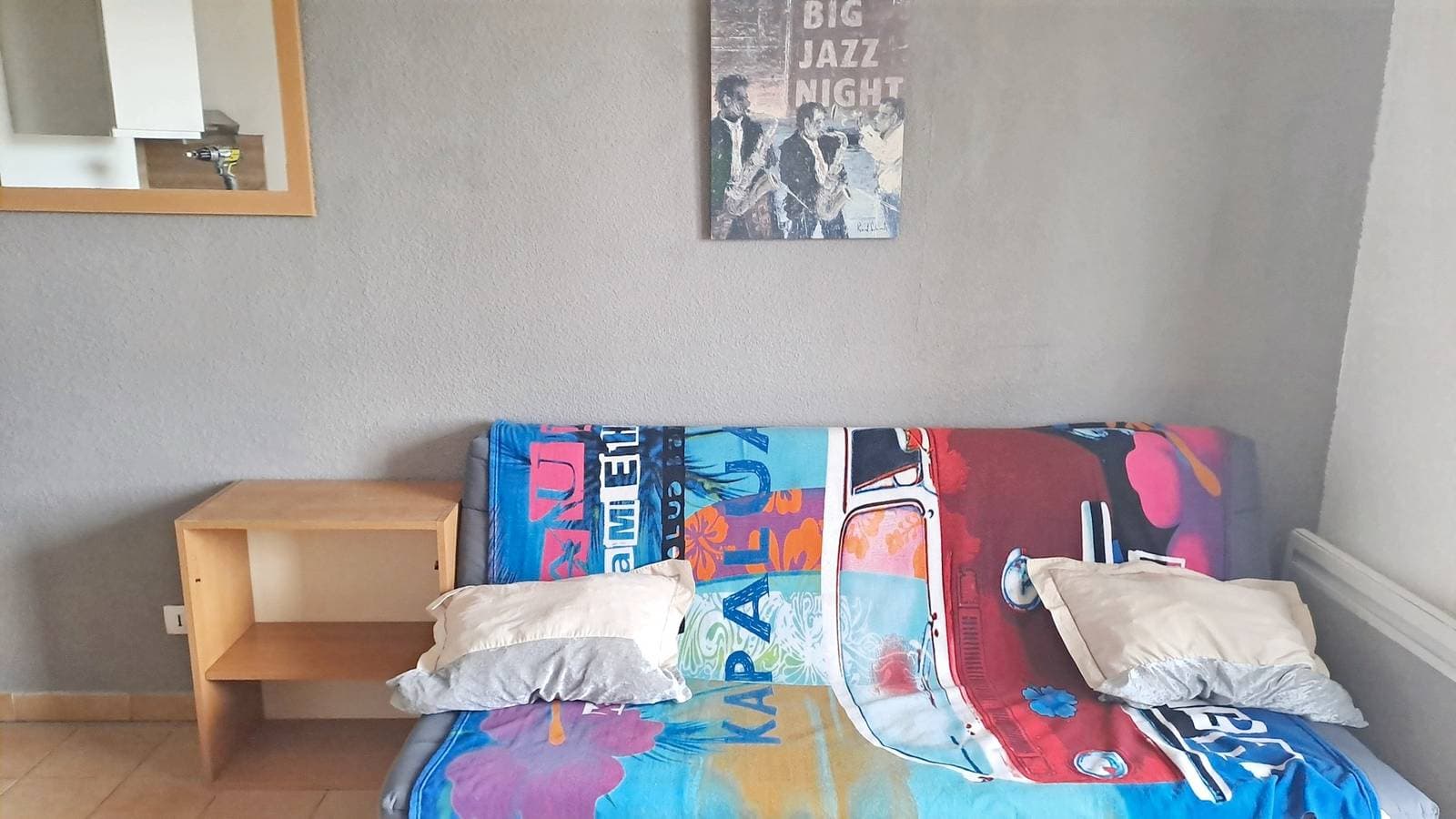 Foto 8 von 12: Gemütliche Wohnung Canet-en-Roussillon 25 m² Seeblick