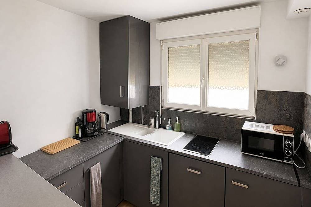 Foto 11 von 13: Studio-Ensuite mit Dusche-Studio 17m2