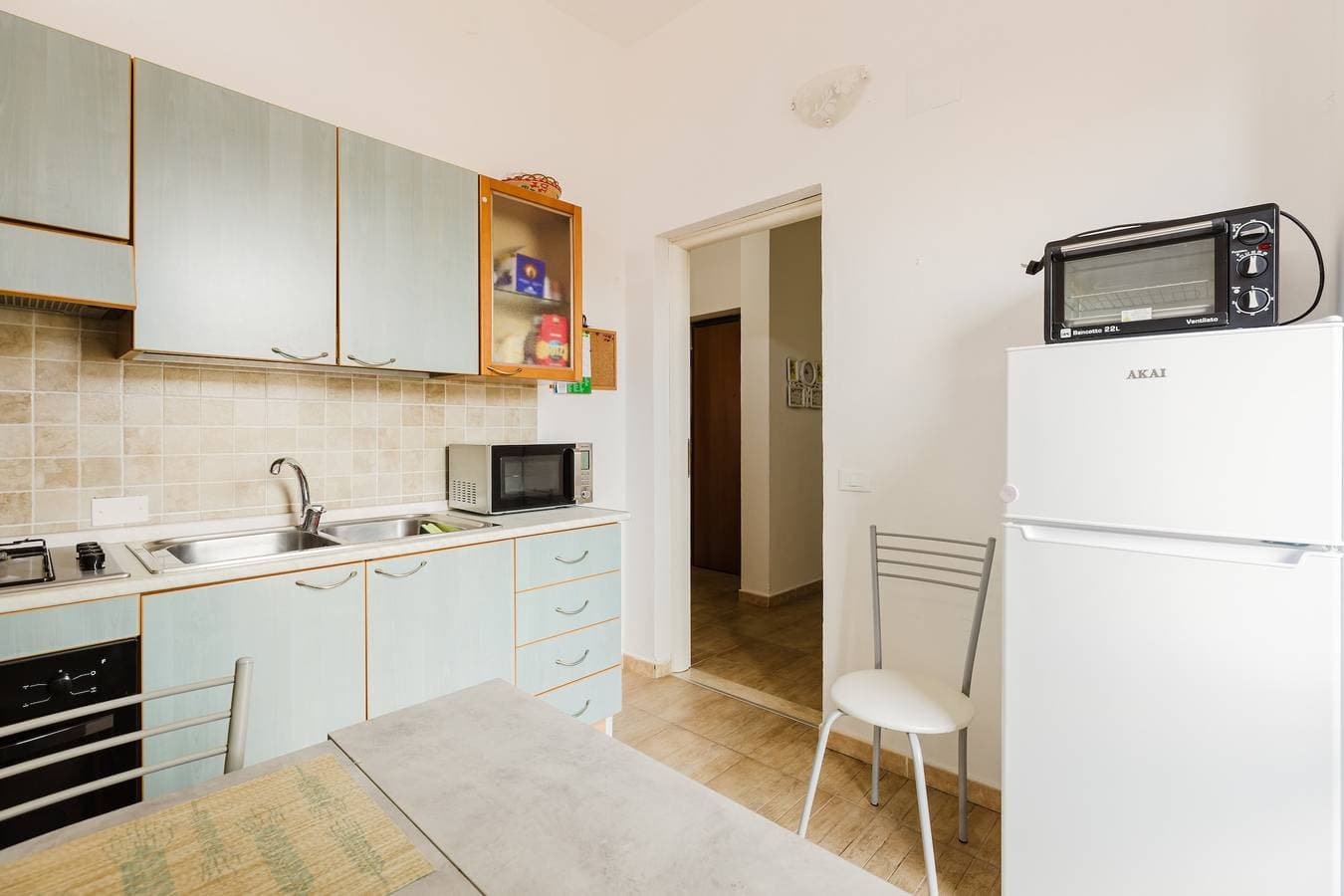 Foto 11 von 19: Ferienwohnung 'Casa Rimedia' mit Balkon, WLAN und Klimaanlage
