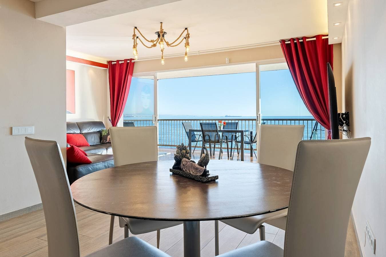 Foto 5 von 32: Ferienwohnung 'Paradisaco 14 Frente Al Mar' mit Meerblick, WLAN und Klimaanlage