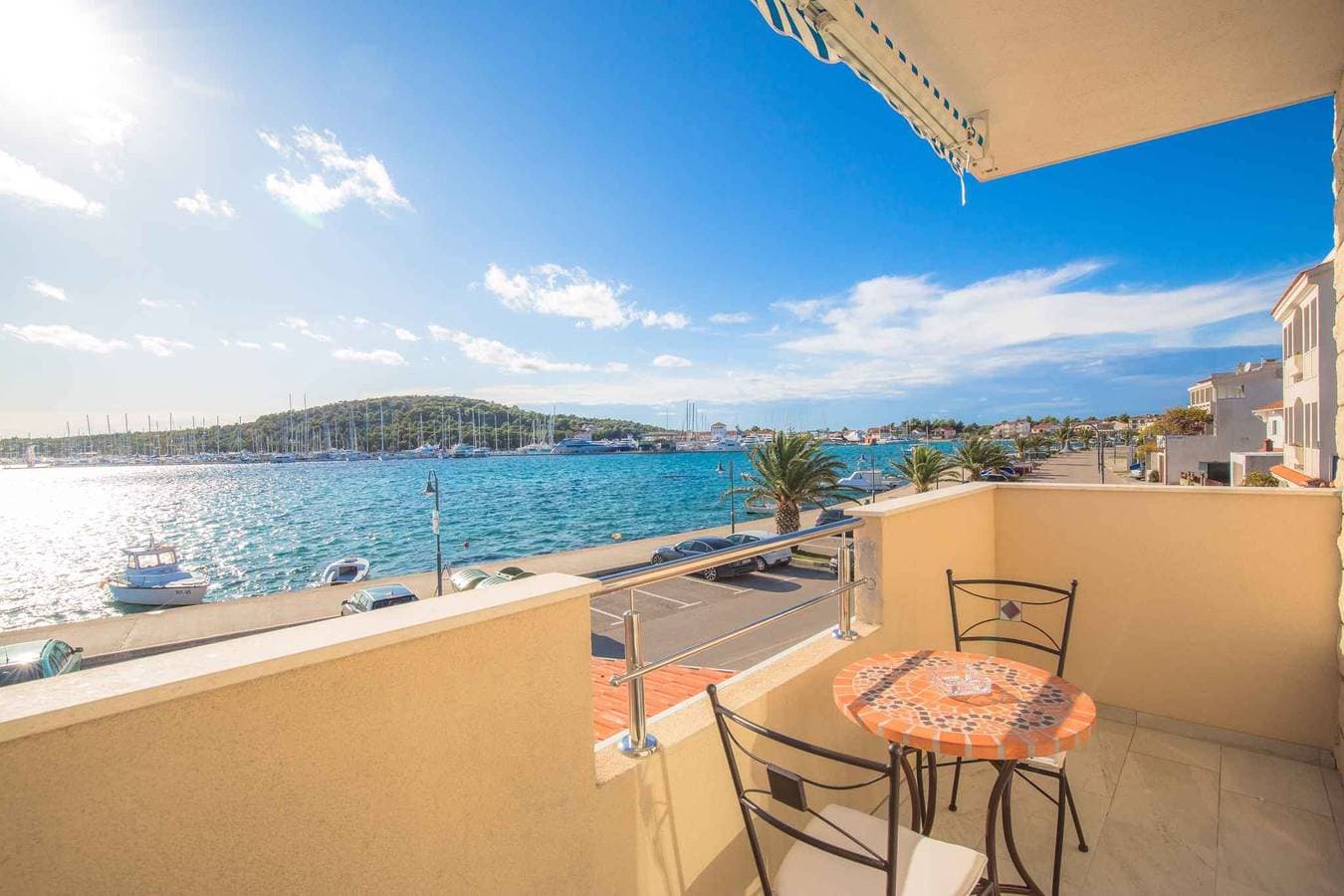 Studio direkt am Meer mit Meerblick 1