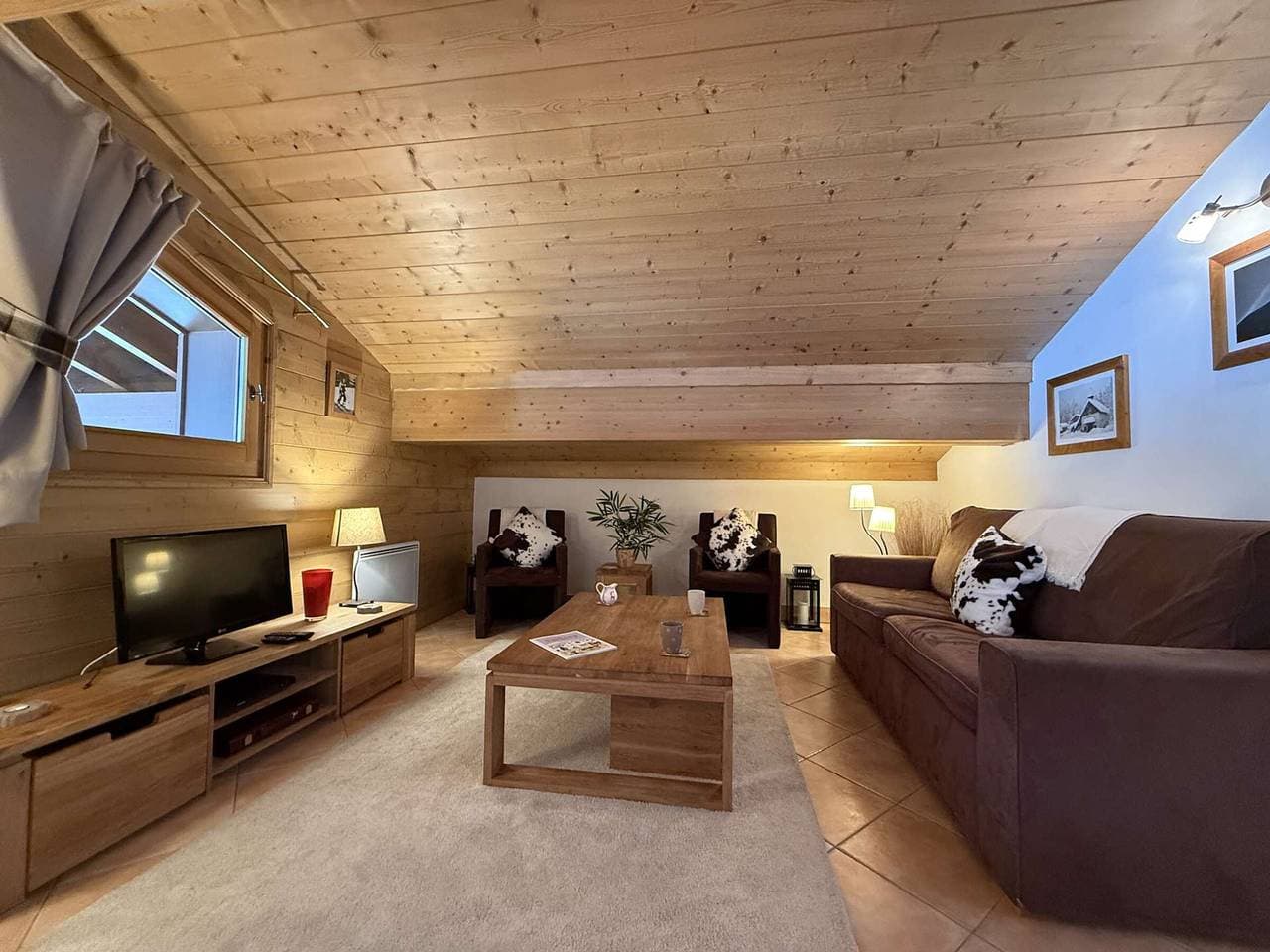 Foto 12 von 20: Geräumige 4-Zimmer-Wohnung mit Parkplatz nahe Les Saisies