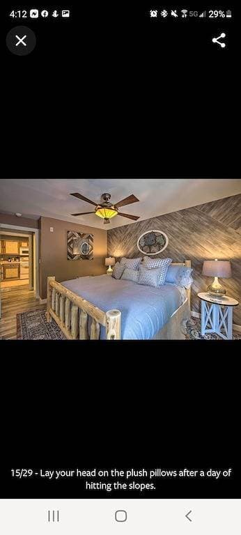 Foto 6 von 12: Sauberes Ski-in Ski-out Apartment im Seasons am Mt. Snow.