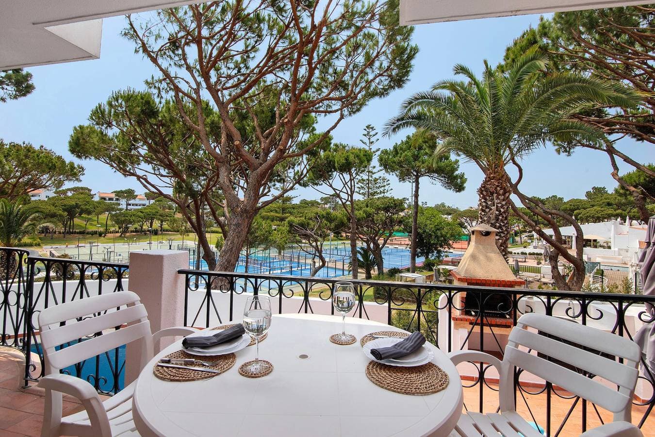 Apartamento Tennis View 1