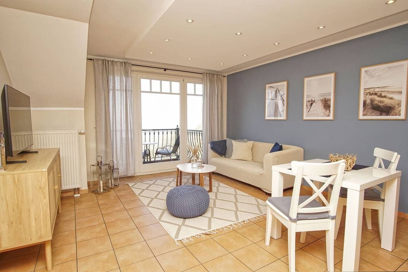 Foto 7 von 27: Ferienwohnung mit traumhaftem Meerblick - Haus am Meer FeWo 10