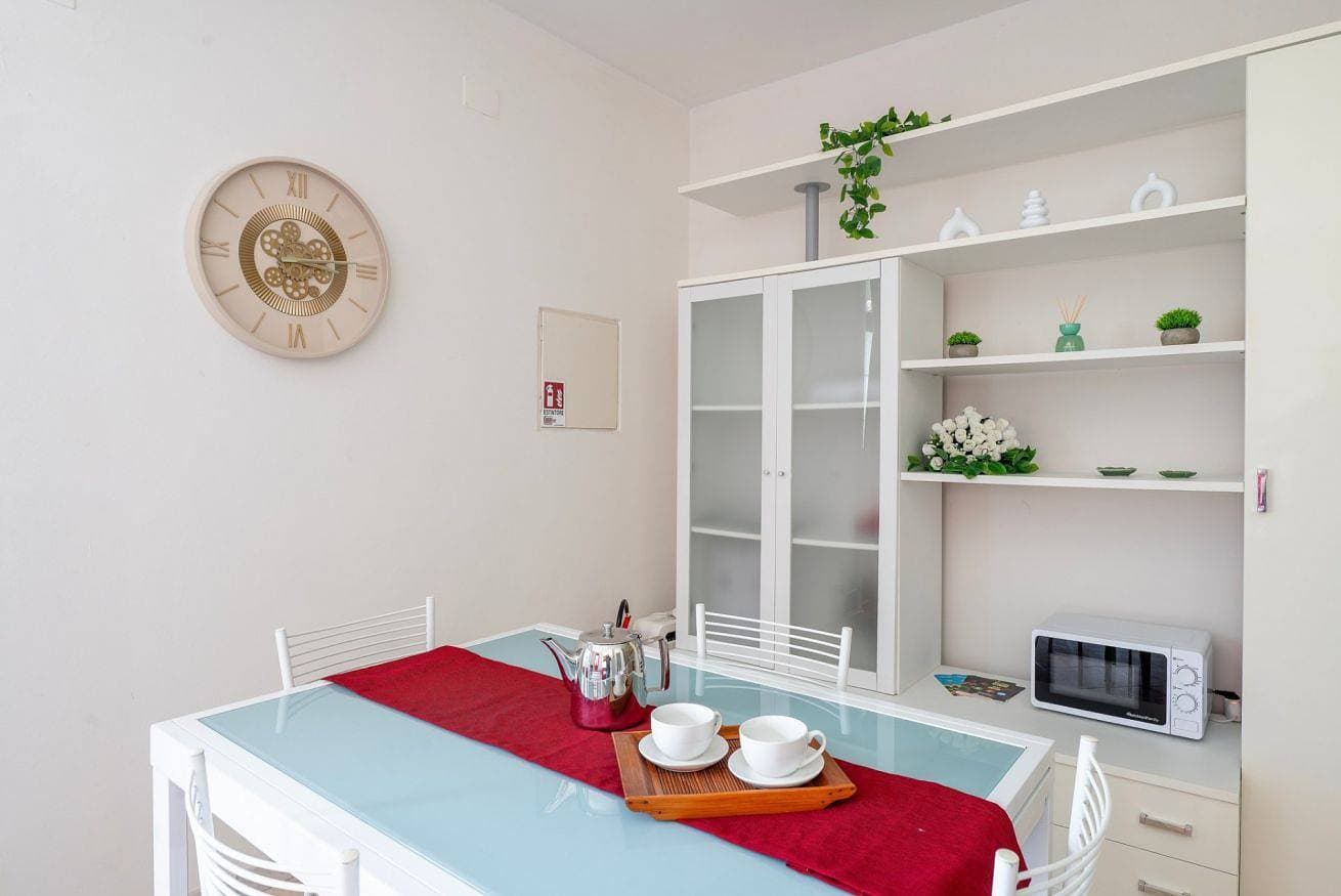 Foto 8 von 18: Ferienwohnung für 3 Personen mit Garten