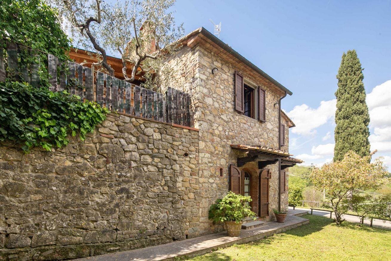 Foto 3 von 32: Villa für 6 Personen mit Garten