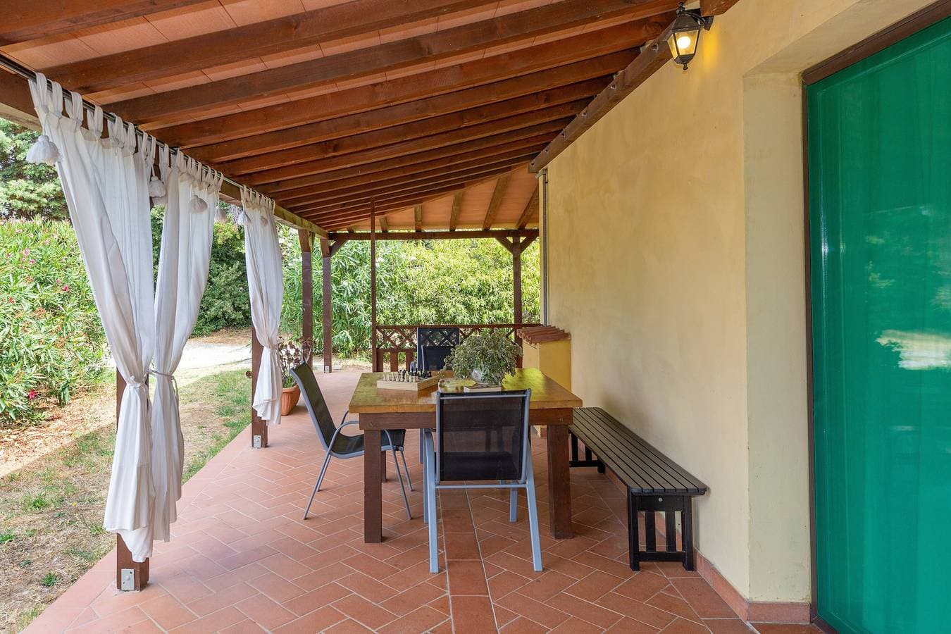 Foto 2 von 40: Agriturismo 'Il Nazareno - Civetta' mit Gemeinschaftspool, privater Terrasse und WLAN