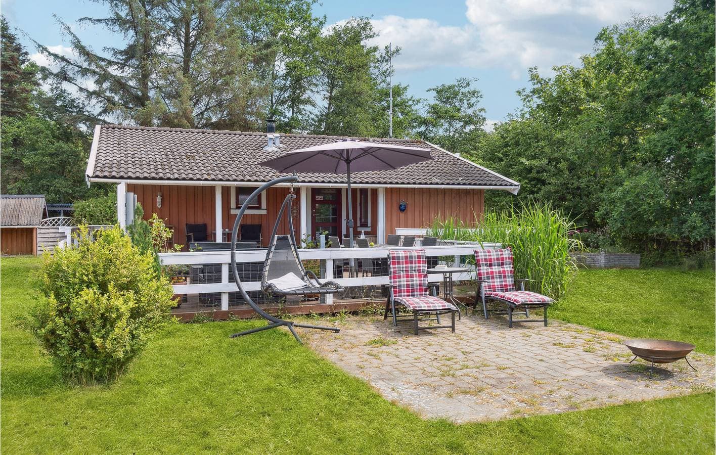 Foto 2 von 25: Ferienhaus für 5 Personen mit Garten