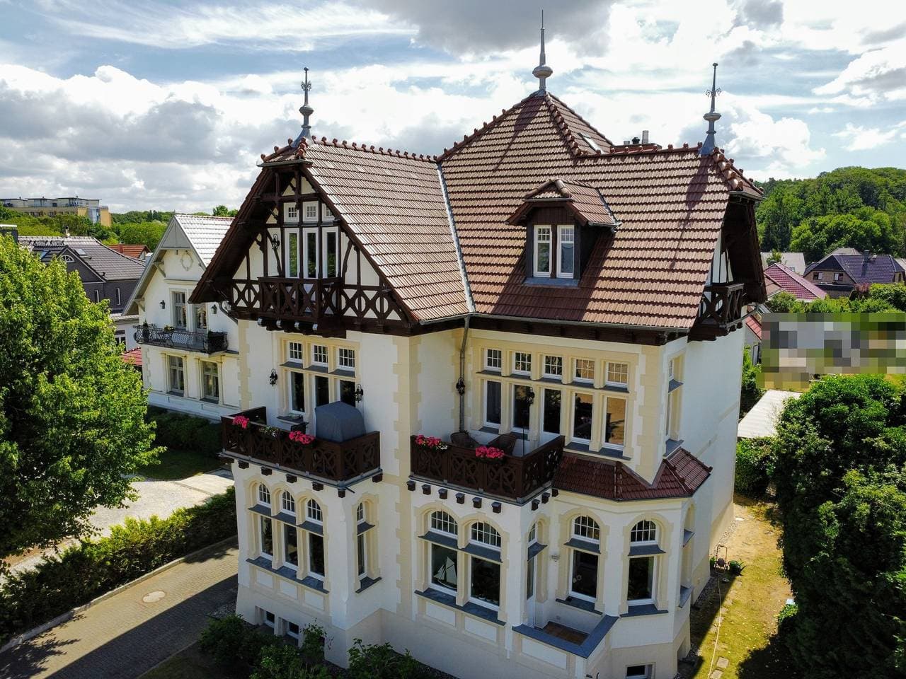 Foto 2 von 37: Ferienwohnung "Villa am Strand" am Schweriner See