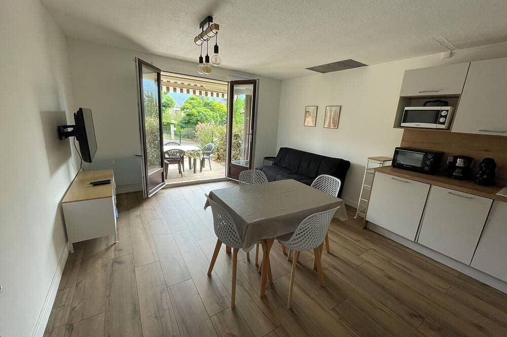 Agréable T2 en rez de Jardin à Deux pas du Plan Deau 1