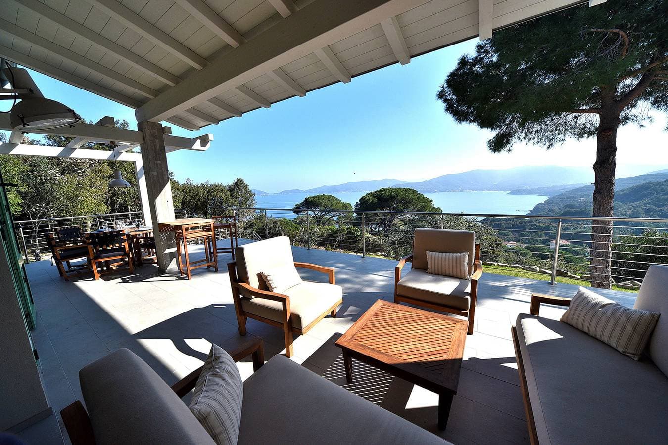 Villa Laura Insel Elba mit Meerblick 1