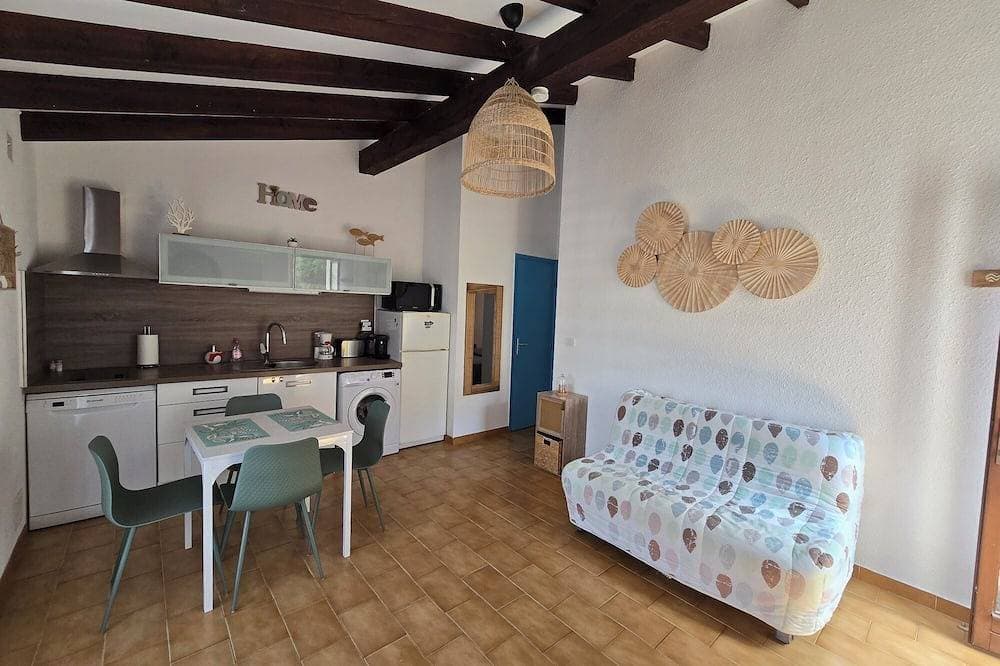 Foto 9 von 21: Santa Giulia Mini Villa mit herrlicher Meerblick-Terrasse, 400 m vom Strand.