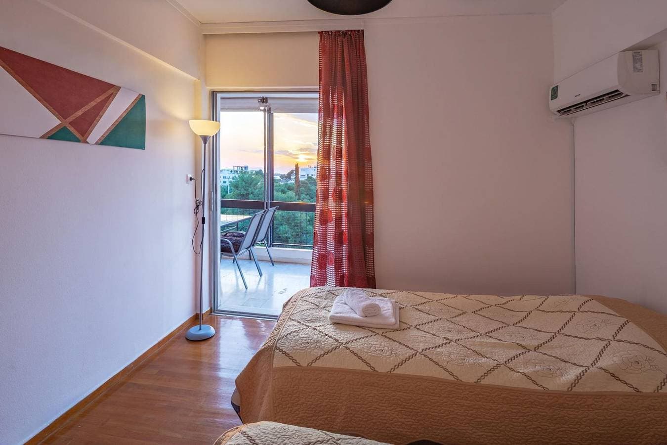 Foto 4 von 12: Ferienwohnung für 5 Personen mit Balkon