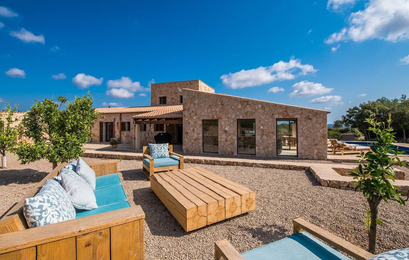 Foto 4 von 47: Gemütliches Apartment mit Außenpool und Grill