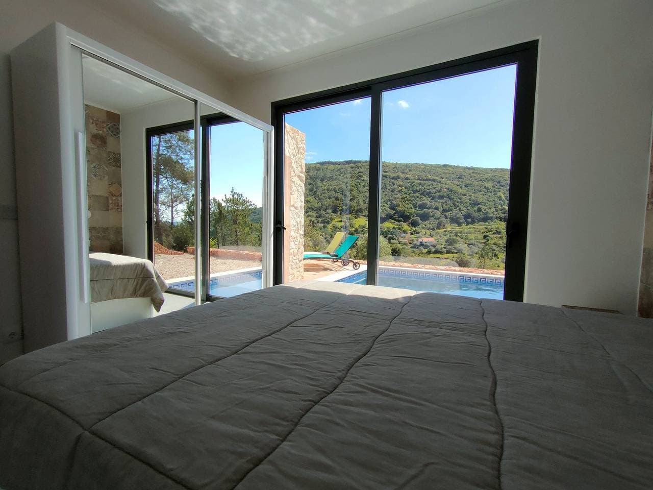 Foto 8 von 19: Villa mit privatem Pool - Casa da Bananeira
