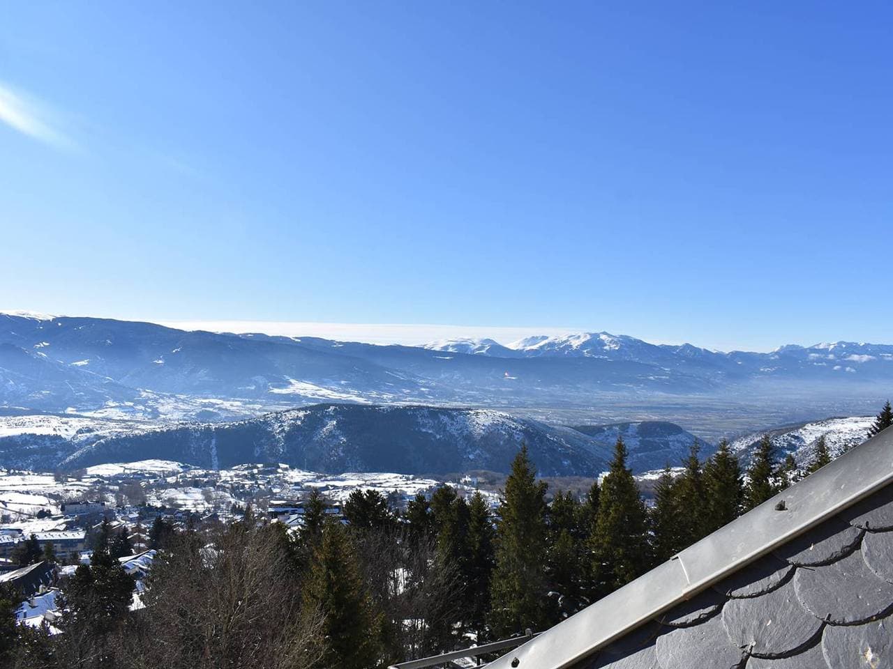 Foto 8 von 10: Süd-Studio mit Blick auf die Pyrenäen in Font-Romeu