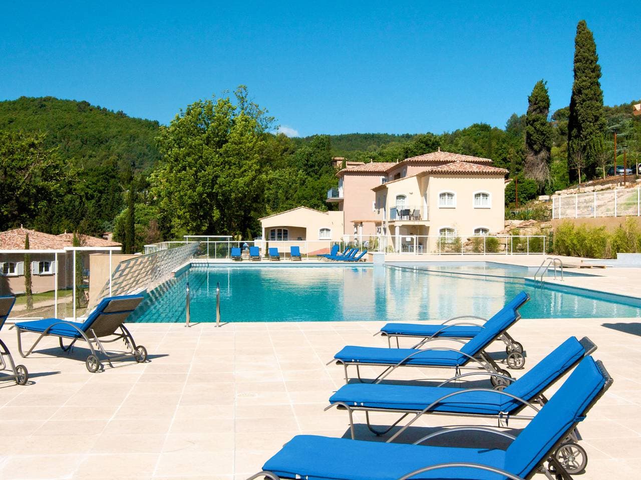 Ferienanlage Domaine de Camiole 1