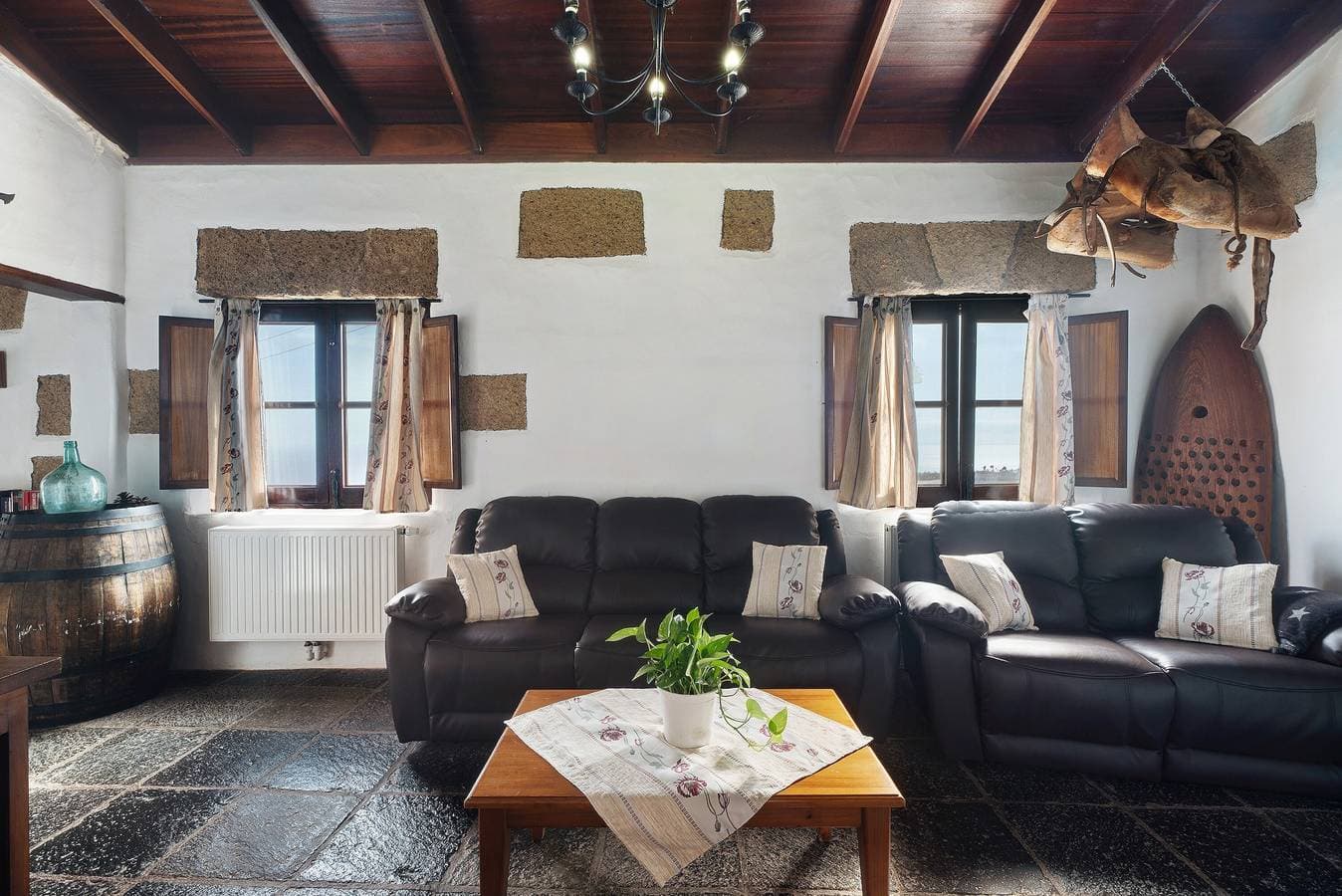 Foto 4 von 36: Landhaus "Biofinca Las Dulces Casa La Cuadra" mit Meerblick, gemeinsamem beheiztem Pool und WLAN