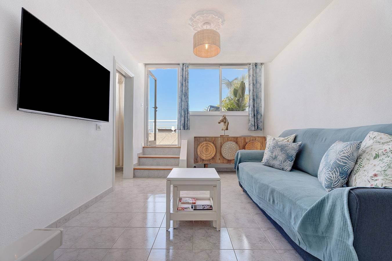 Foto 6 von 25: Ferienwohnung "Bella Vista" mit Meerblick, privater Terrasse und WLAN