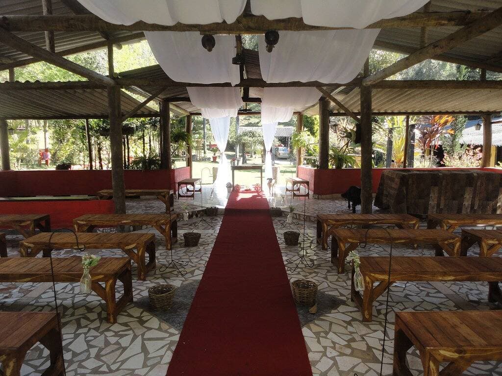 Foto 6 von 38: Chale auf Kereruá-Gelände mit Pool und exklusivem Grill