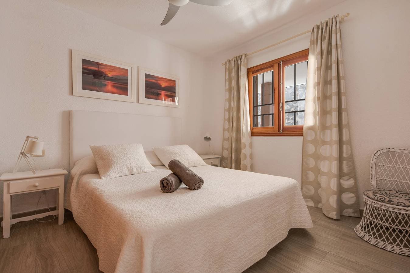 Foto 13 von 26: Gemütliche Ferienwohnung "Acantilados" in Meeresnähe mit Meeresblick