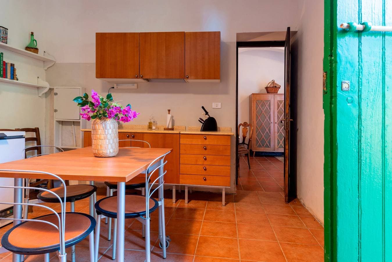 Foto 7 von 34: Ferienhaus Casina ai Fraginesi mit Bergblick, Gemeinschaftsgarten und WLAN