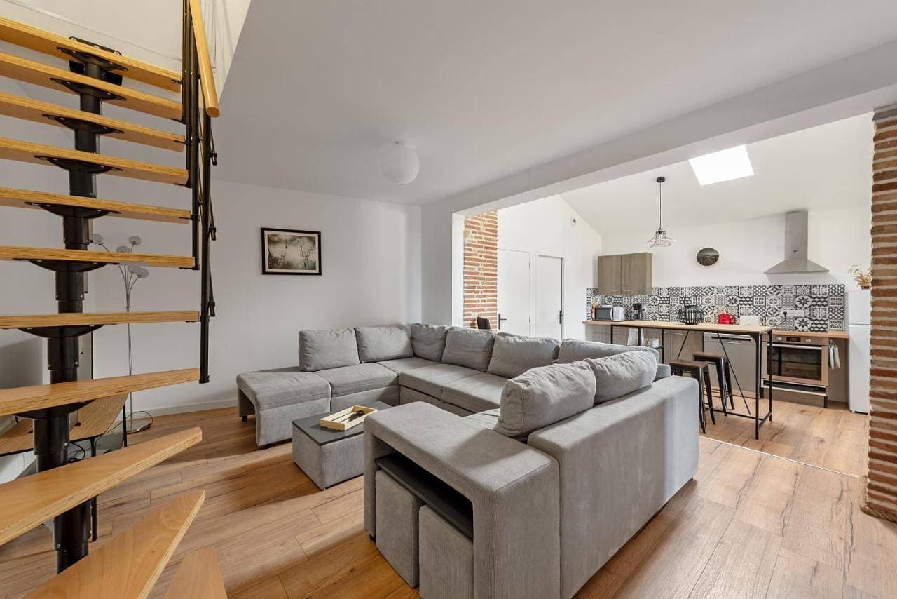 Le Duplex du Castel haut - Escapade Tarnaise 1