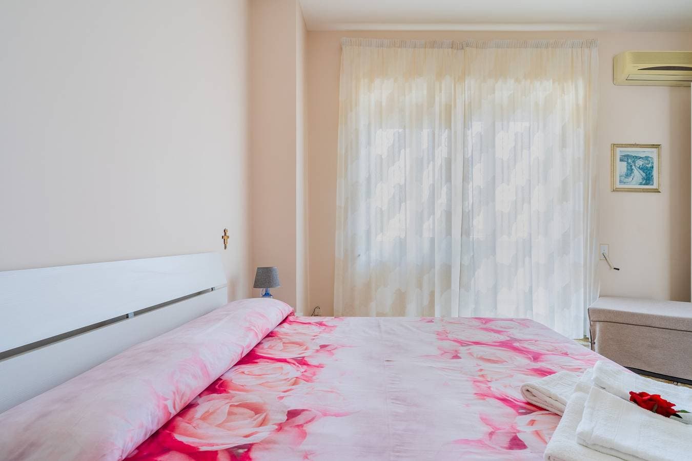 Foto 12 von 22: Ferienwohnung "Casa Vacanze Lu Pizzu Di Nardó" mit 2 privaten Terrassen, Balkon und WLAN