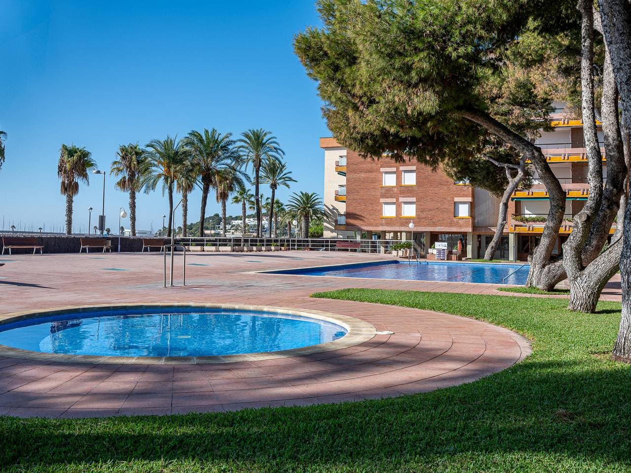 Strandnahes Apartment mit Parking 1