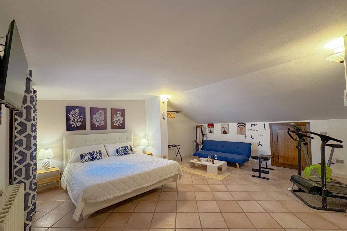 Foto 10 von 23: Ferienwohnung für 2 Personen mit Balkon/Terrasse