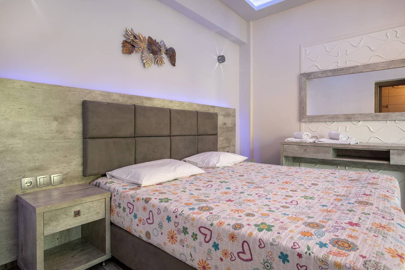 Foto 10 von 31: Einzimmerwohnung "Villa Dionysia S1" in Strandnähe mit Gemeinschaftspool und WLAN