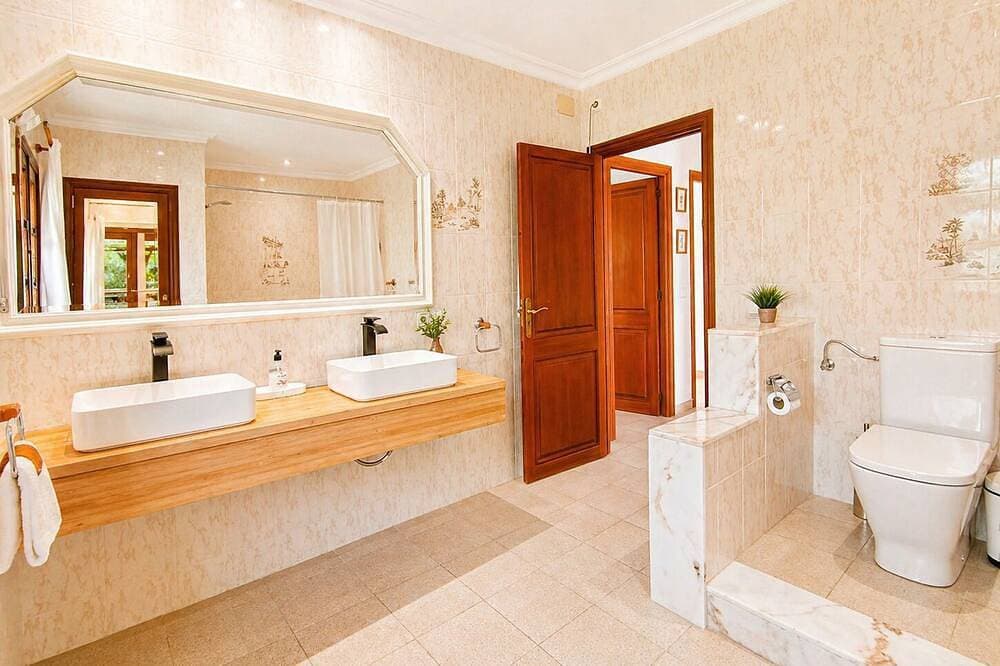 Foto 9 von 21: Ferienhause Can Pou - Private Pool - Wfi