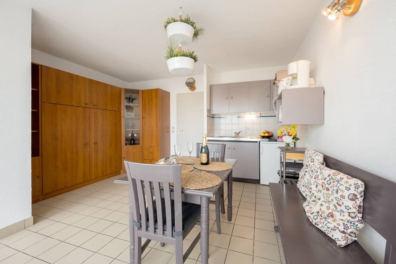Foto 2 von 15: Ferienwohnung für 2 Personen mit Terrasse